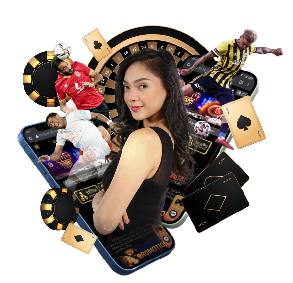 รวมเกมคาสิโน สล็อต กีฬา และหวย เล่นผ่านมือถือ